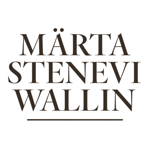 Märta Stenevi Wallin